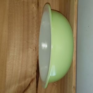 Pyrex Green Bowl